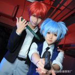 暗杀教室赤羽业演出服cos服原版外套小西装全套cosplay动漫服装