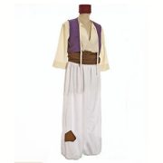 Sweet Halloween Thousand and One Nights COS服 Lamp genie Aladdin Cosplay Costume Adult Stage Performance Fashionable Dress - Image 2