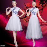 New Adult Stage Performance Costume Classical Dance Outfit Modern Folk Music Guzheng Erhu Performance Apparel