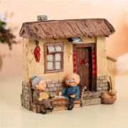Customizable Decorative Resin Ornament Zakka Style Home Decor Couple Elderly Theme Creative Wedding Room Decoration Gifts - Image 5