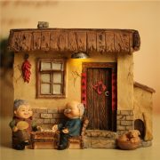 Customizable Decorative Resin Ornament Zakka Style Home Decor Couple Elderly Theme Creative Wedding Room Decoration Gifts - Image 3