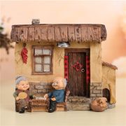 Customizable Decorative Resin Ornament Zakka Style Home Decor Couple Elderly Theme Creative Wedding Room Decoration Gifts - Image 4