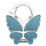 Custom Metal Butterfly Hook Bag Buckle Smooth Frosted Surface Ladies' Clutch Bag Accessory Portable Table Edge Hook - Image 6