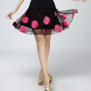 Adult Stage Performance Costume Sparkling Skirt Embroidered Dance Practice and Performance Outfit Square Show Performance Clothing - Image 3