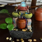 Desktop Flowing Water Fountain Ornament Simple Creative Gift Craft Home Decoration Shop Opening Wholesale - Image 4