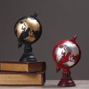 Customizable American Retro Prop Model Decorative Ornament European Style Craftwork Display Piece for Office Desktop - Image 4