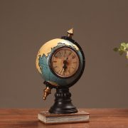 American Retro Customizable Decorative Ornament Clock for Home Living Room TV Cabinet Entrance Office Desktop Decoration - Image 5