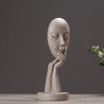 Nordic Modern Minimalist Customizable Decorative Ornament Resin Craft Home Decoration Living Room Hotel Display Piece