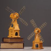 American Country Style Customizable Decorative Ornament Windmill Model Bar Coffee Living Room Shop Decoration Creative Display Gift - Image 3