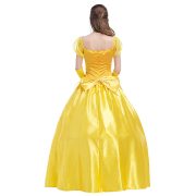 Halloween Princess Yellow Fairy Outfit European Vintage Court Theme Stage Performance Costume for Adults Singer's Ensemble - Image 5