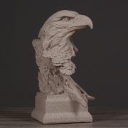 Customizable Decorative Eagle Ornament Resin Craft Business Gift Office Home Decoration Ideal for Opening Ceremony - Image 3