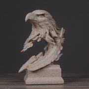 Customizable Decorative Eagle Ornament Resin Craft Business Gift Office Home Decoration Ideal for Opening Ceremony - Image 2