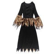 Luxurious Gold Cosplay Witch Dress Adult Stage Performance Costume Elegant Female Gown For Theater And Entertainment Events - Image 4