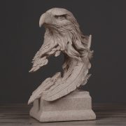 Customizable Decorative Eagle Ornament Resin Craft Business Gift Office Home Decoration Ideal for Opening Ceremony - Image 5