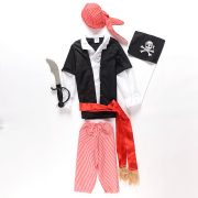 In Stock Halloween Children's Performance Costume Makeup Ball Performance Men Women Pirate Performance Outfit Adult Stage Performance Costume - Image 2