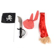In Stock Halloween Children's Performance Costume Makeup Ball Performance Men Women Pirate Performance Outfit Adult Stage Performance Costume - Image 4