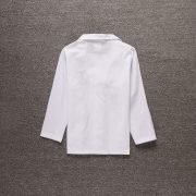 2017 New Halloween Performance Costume White Male Doctor Stage Role-playing Outfit for Children's Festival - Image 4