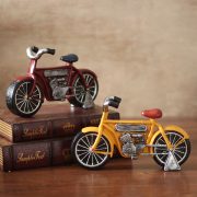 Retro Personalized Resin Bicycle Model Decorative Ornaments Customizable Home Bedroom Creative Birthday Gift - Image 3