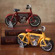 Retro Personalized Resin Bicycle Model Decorative Ornaments Customizable Home Bedroom Creative Birthday Gift - Image 4