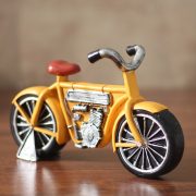 Retro Personalized Resin Bicycle Model Decorative Ornaments Customizable Home Bedroom Creative Birthday Gift - Image 2