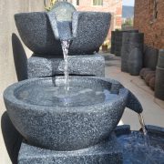 Large european-style waterfall fountain aquarium rockery ornament - living room, entryway, garden landscape, home decor piece - Image 3