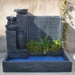 Large european-style waterfall fountain aquarium rockery ornament - living room, entryway, garden landscape, home decor piece