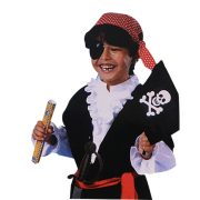 In Stock Halloween Children's Performance Costume Makeup Ball Performance Men Women Pirate Performance Outfit Adult Stage Performance Costume