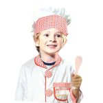 New Children's Stage Performance Costume Chef Theme Ideal for Halloween Festival Parties and Performances Boys' Outfit