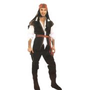 2017 New Adult Stage Performance Costume Jack Pirate Suit For Men Halloween Masquerade Ball Role Play Stage Wear Performance Dress