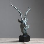 European Style Customizable Decorative Ornaments Abstract Home Decorations for Living Room Office Entrance Business Gifts