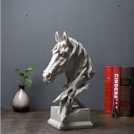 Nordic Style Customizable Decorative Animal Statue Ornament for Home Living Room TV Cabinet Study Room Vintage Decoration