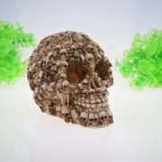 Halloween Decorative Ornaments Customizable Creative Toy Resin Skull Head Props Gag Pranks Novelty Scary Jokes Props - Image 4