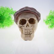 Halloween Decorative Ornaments Customizable Creative Toy Resin Skull Head Props Gag Pranks Novelty Scary Jokes Props - Image 2
