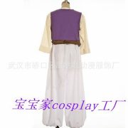 Sweet Halloween Thousand and One Nights COS服 Lamp genie Aladdin Cosplay Costume Adult Stage Performance Fashionable Dress - Image 4