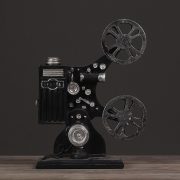 Zakka Style Customizable Retro Projector Resin Model Decorative Ornament For Clothing Store Window Props Gifts - Image 2