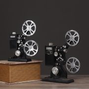 Zakka Style Customizable Retro Projector Resin Model Decorative Ornament For Clothing Store Window Props Gifts - Image 5