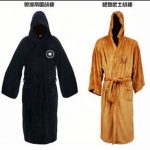 Star Wars Adult Cosplay Costume Galactic Empire Robe Pyjamas Performance Stage Jedi Knight Bathrobe Sleepwear