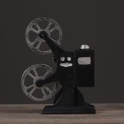 Retro Projector Model Decorative Resin Ornament Customizable Bar Cafe Photography Prop Ideal Home Decor Accessories - Image 5