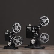 Retro Projector Model Decorative Resin Ornament Customizable Bar Cafe Photography Prop Ideal Home Decor Accessories - Image 4