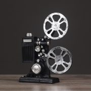 Retro Projector Model Decorative Resin Ornament Customizable Bar Cafe Photography Prop Ideal Home Decor Accessories - Image 2