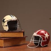 Retro American Baseball Cap Decorative Ornaments Customizable Headwear Model Retro Style Home Window Display Accessories - Image 2