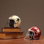 Retro American Baseball Cap Decorative Ornaments Customizable Headwear Model Retro Style Home Window Display Accessories - Image 3