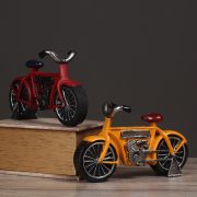 Retro Bicycle Model Customizable Decorative Ornament for Home Window Display Tabletop Decoration Restaurant Bar Coffee Shop Soft Decor - Image 2