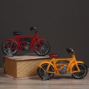 Retro Bicycle Model Customizable Decorative Ornament for Home Window Display Tabletop Decoration Restaurant Bar Coffee Shop Soft Decor - Image 4