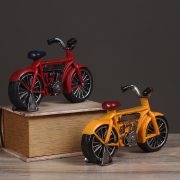 Retro Bicycle Model Customizable Decorative Ornament for Home Window Display Tabletop Decoration Restaurant Bar Coffee Shop Soft Decor - Image 3