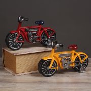 Retro Bicycle Model Customizable Decorative Ornament for Home Window Display Tabletop Decoration Restaurant Bar Coffee Shop Soft Decor - Image 5