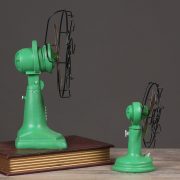 Customizable Decorative American Retro TV Cabinet Fan Model Ornaments for Clothing Stores Window Display Props Resin Crafts - Image 4