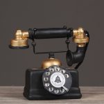 ZAKKA Customizable Decorative Resin Ornament Home Decoration Phone Craft Item Worn And Weathered Process 22699
