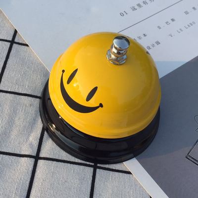 4457973670_277689355.jpg zaka学生礼品创意吧台餐铃传唤铃桌铃手抢答器宠物铃摇铃按铃 - Image 1