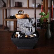Desktop Flowing Water Fountain Ornament Simple Creative Gift Craft Home Decoration Shop Opening Wholesale - Image 2